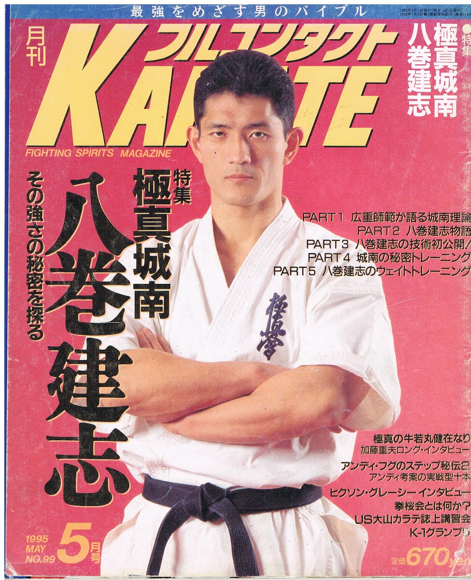 フルコンタクトKARATE 1995年5月号: 空手大全集